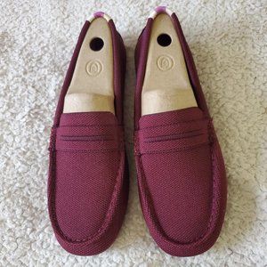 Rothys Burgundy Drivers, size 8.5, EUC $160
